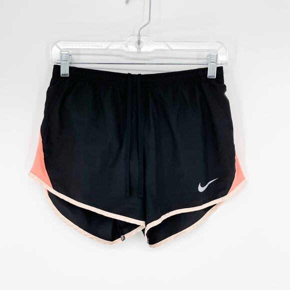 Nike Dr-Fit Athletic Running Black Shorts Size Small - Picture 1 of 7